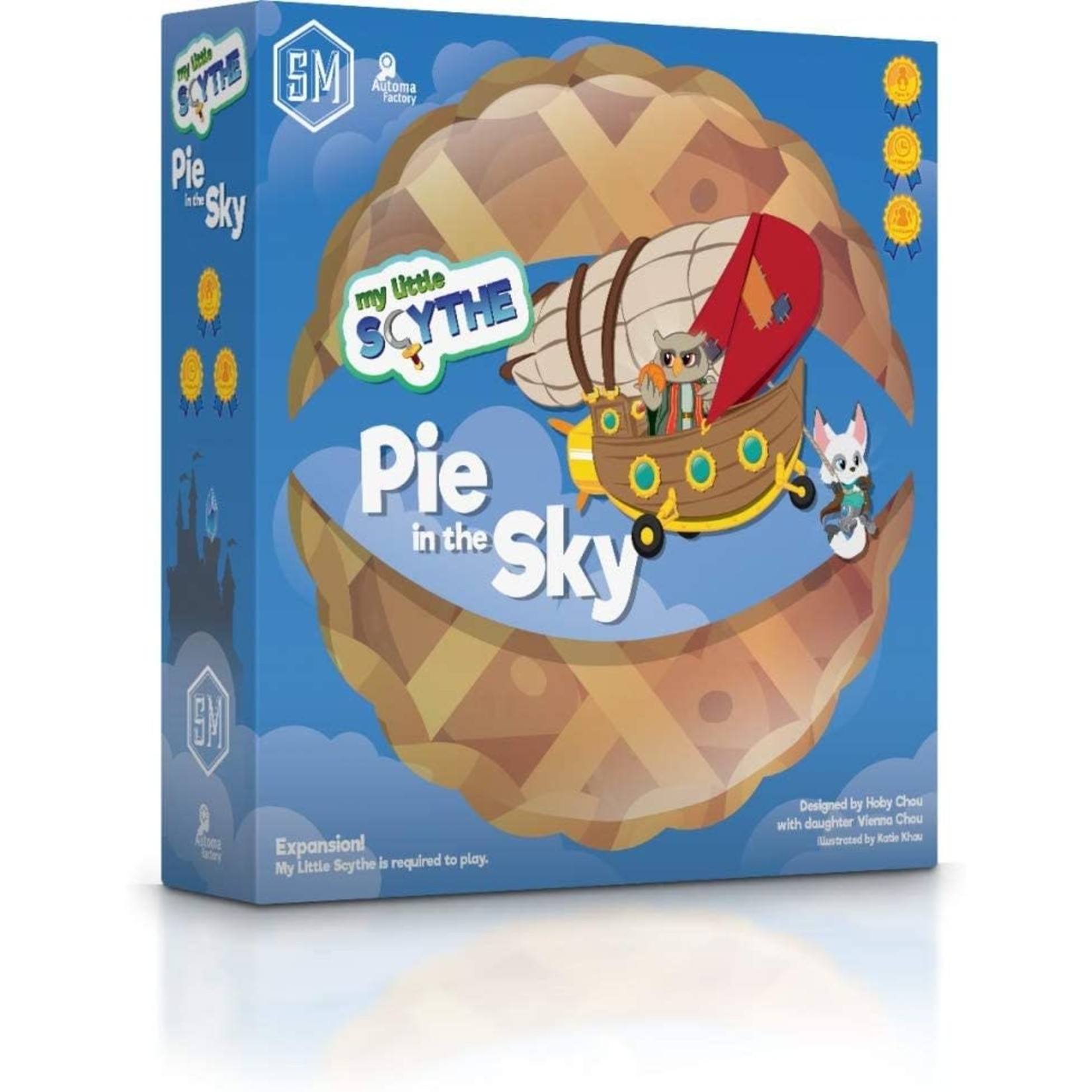 Stonemaier Games My Little Scythe: Pie in the Sky