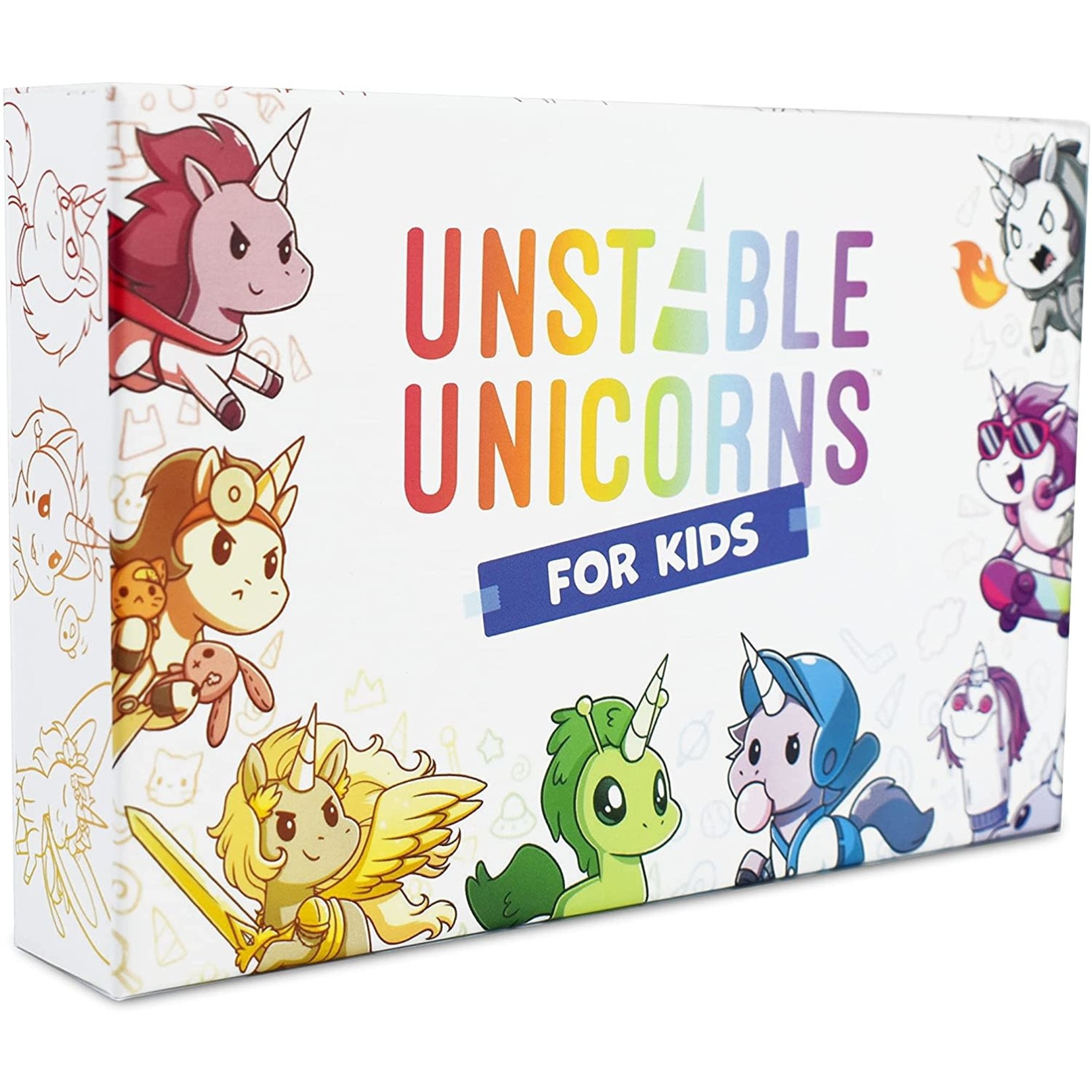 Tee Turtle Unstable Unicorns Kids Edition