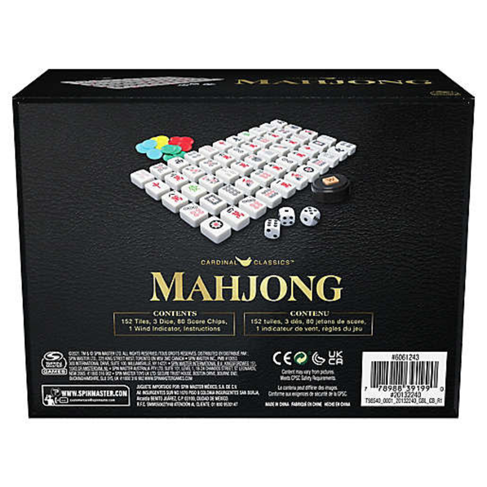 Spin Master Games Mahjong