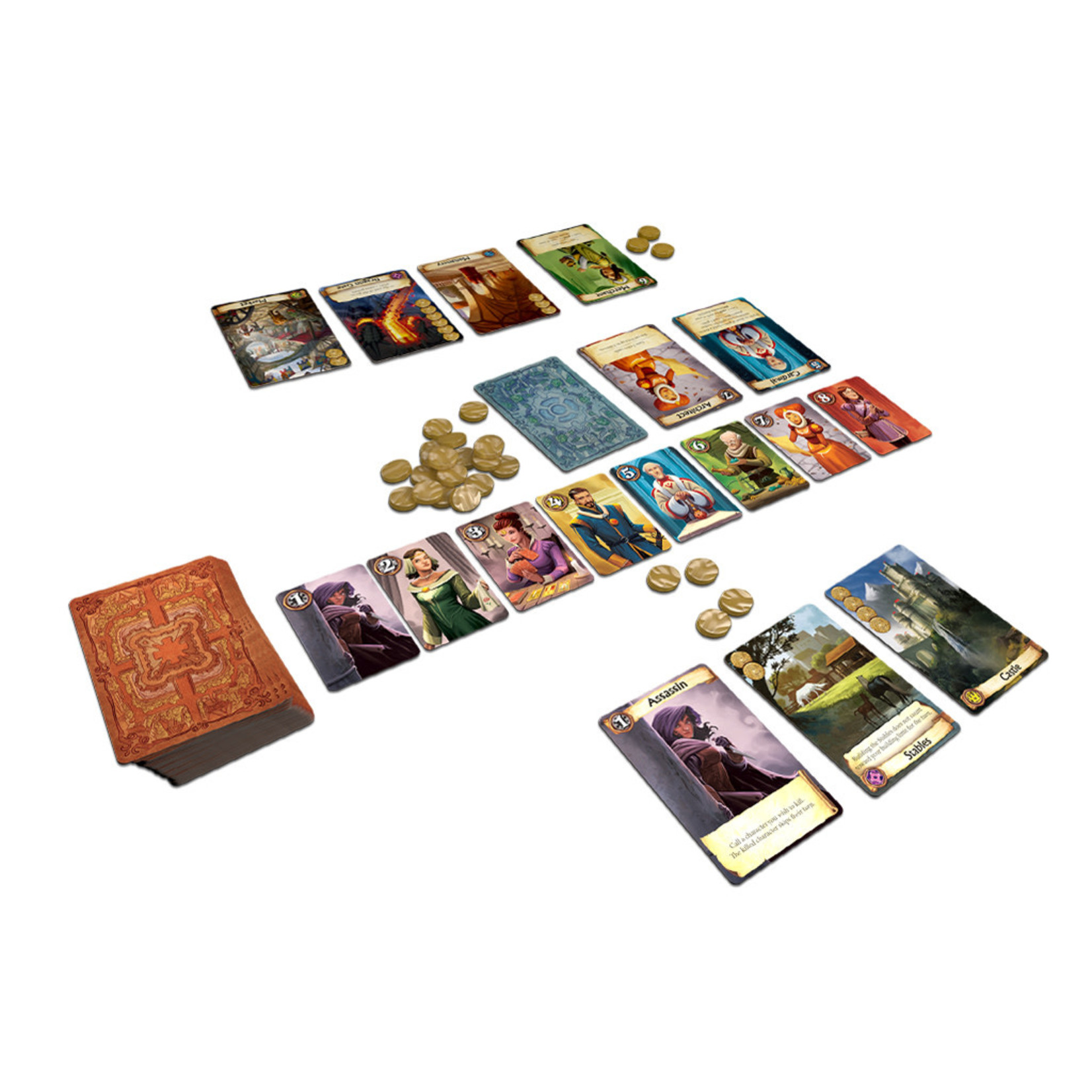 Z-Man Games Citadels Revised