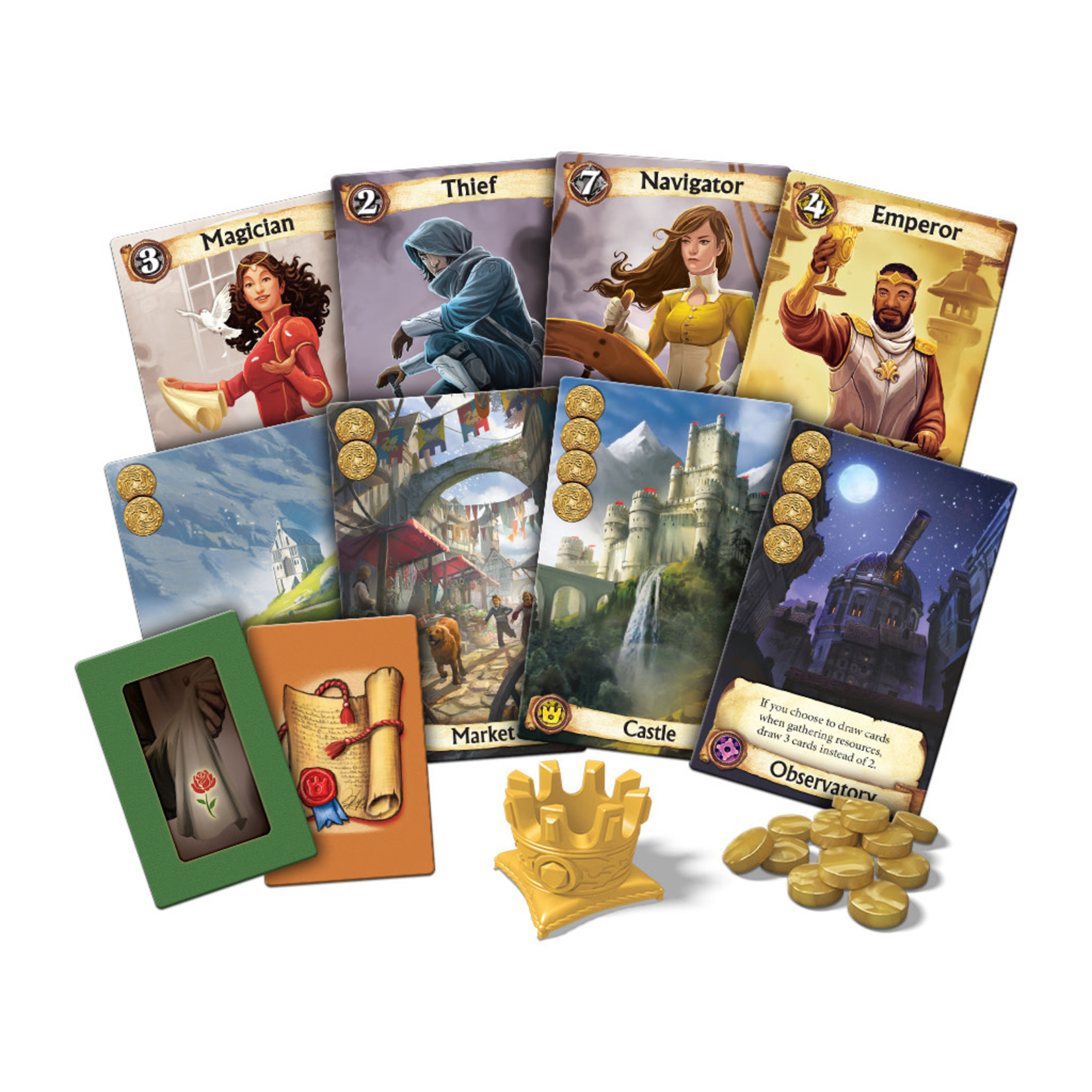 Z-Man Games Citadels Revised