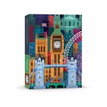 Fred Little Friends of Printmaking, The:  London 1000 Piece Puzzle