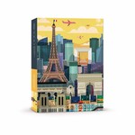 Fred Little Friends of Printmaking, The: Paris 1000 Piece Puzzle
