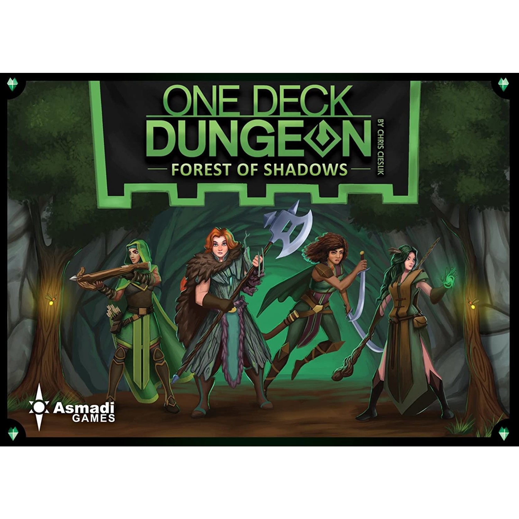 Asmadi Games One Deck Dungeon: Forest of Shadows