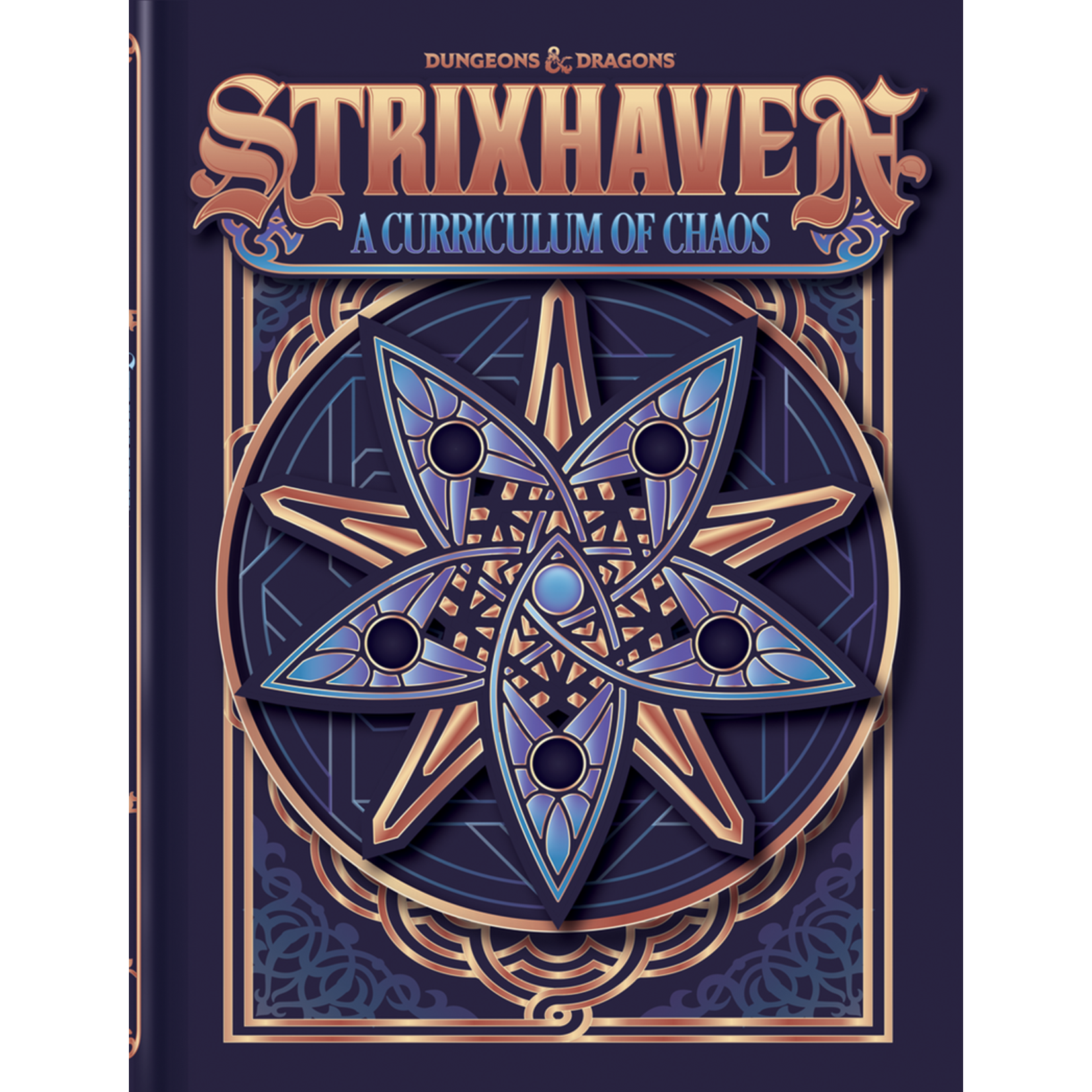 Wizards of the Coast D&D Strixhaven: A Curriculum of Chaos (alt cover art)
