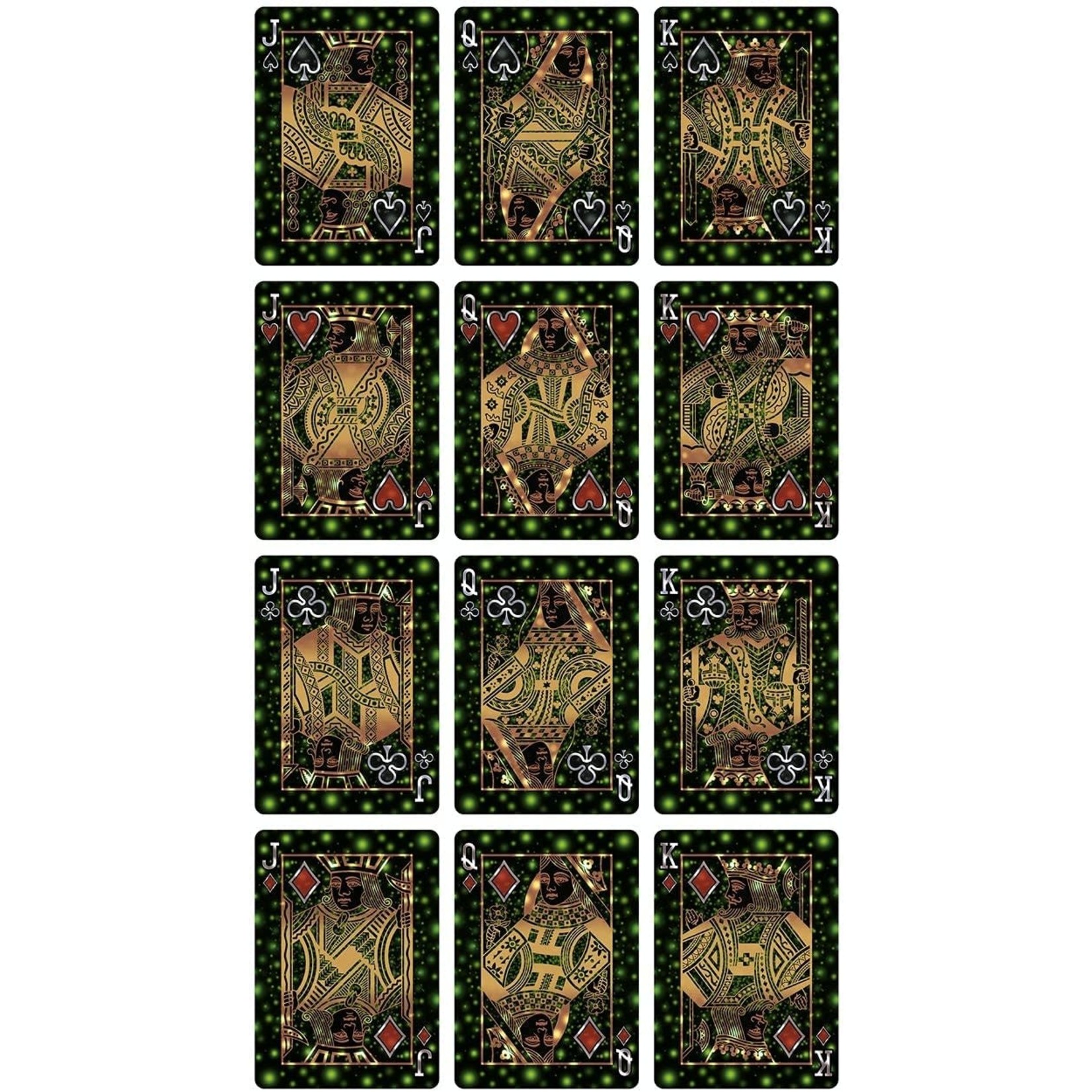 Bicycle Bicycle Playing Cards: Fireflies