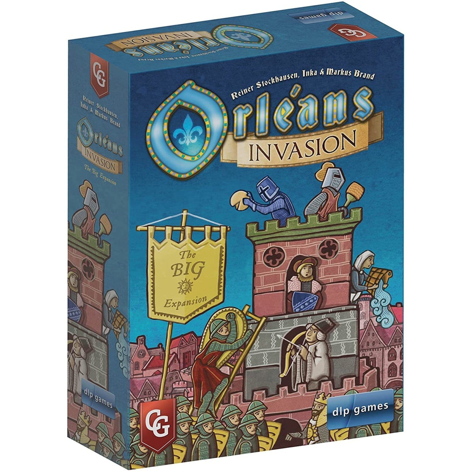 Capstone Games Orleans: Invasion