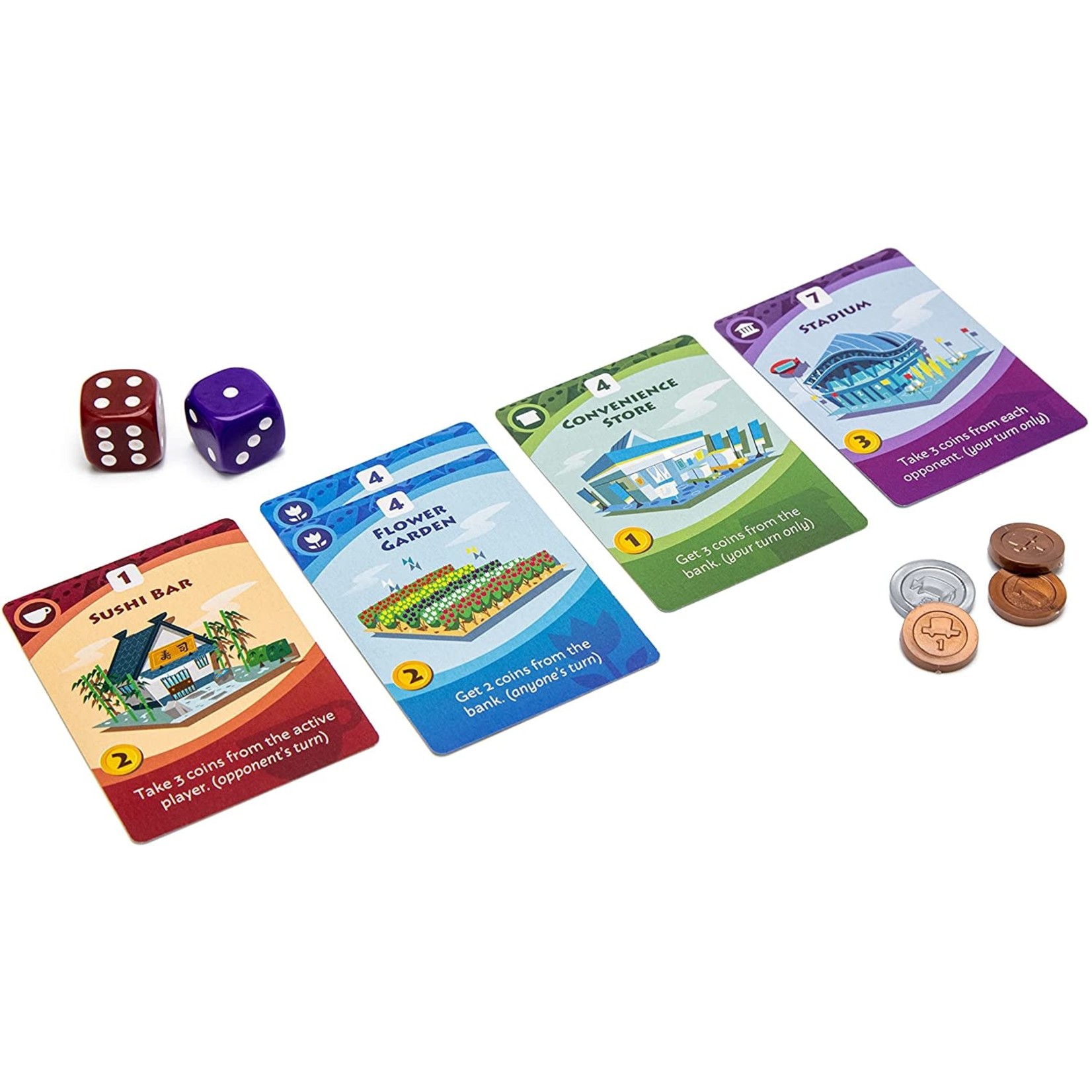 Pandasaurus Games Machi Koro 2