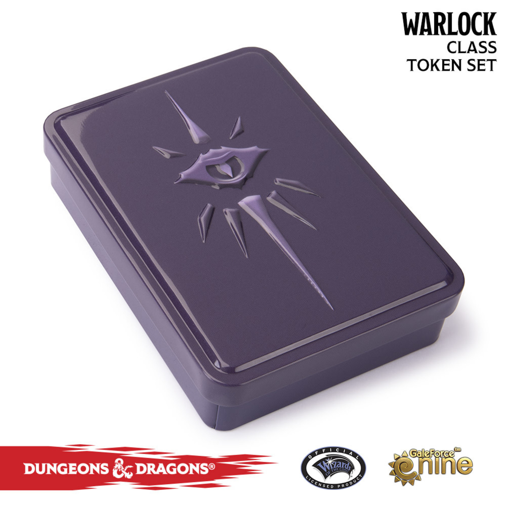 Gale Force Nine D&D Character Token Set: Warlock