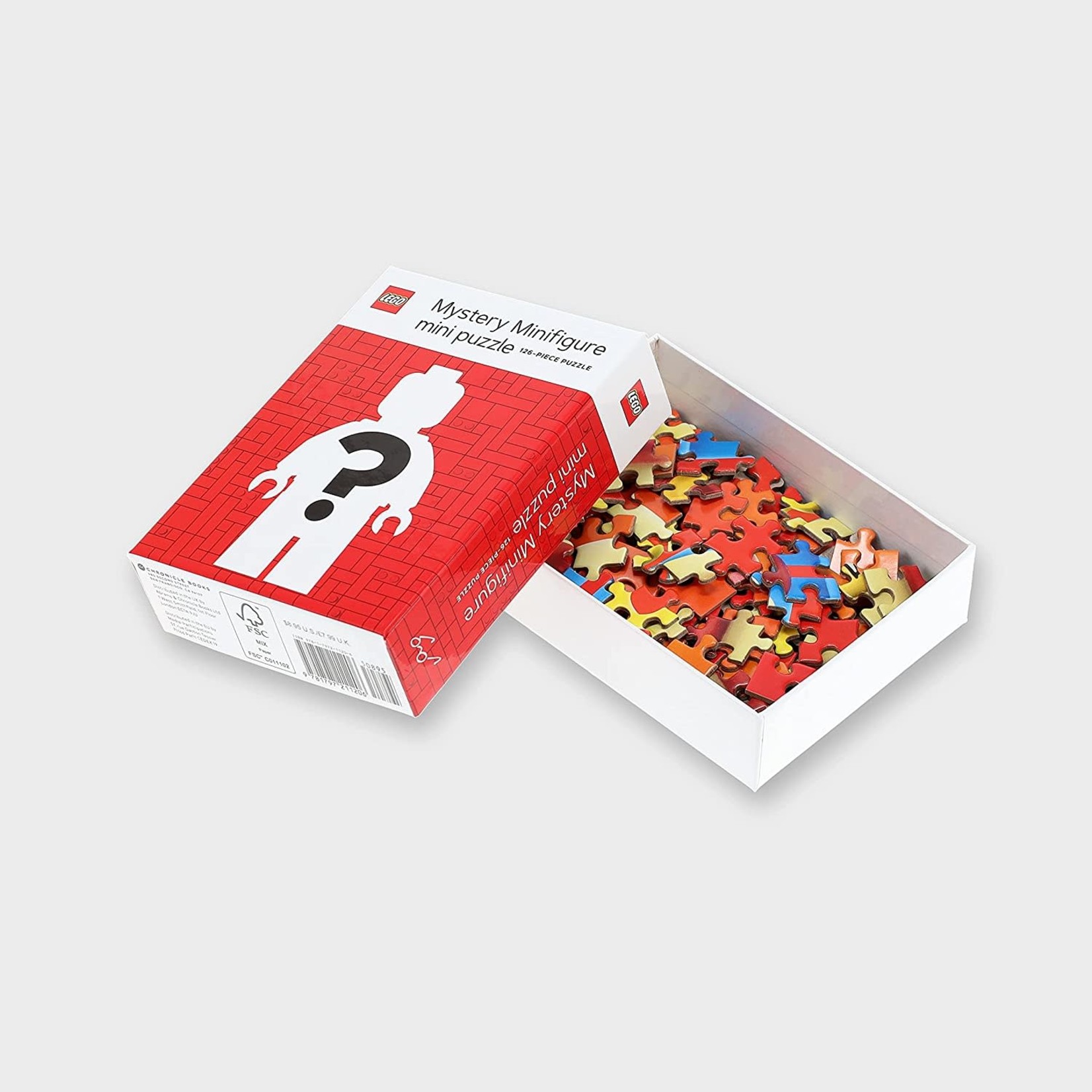 LEGO LEGO Mystery Minifigure mini puzzle 126 Piece Puzzle - Red Edition
