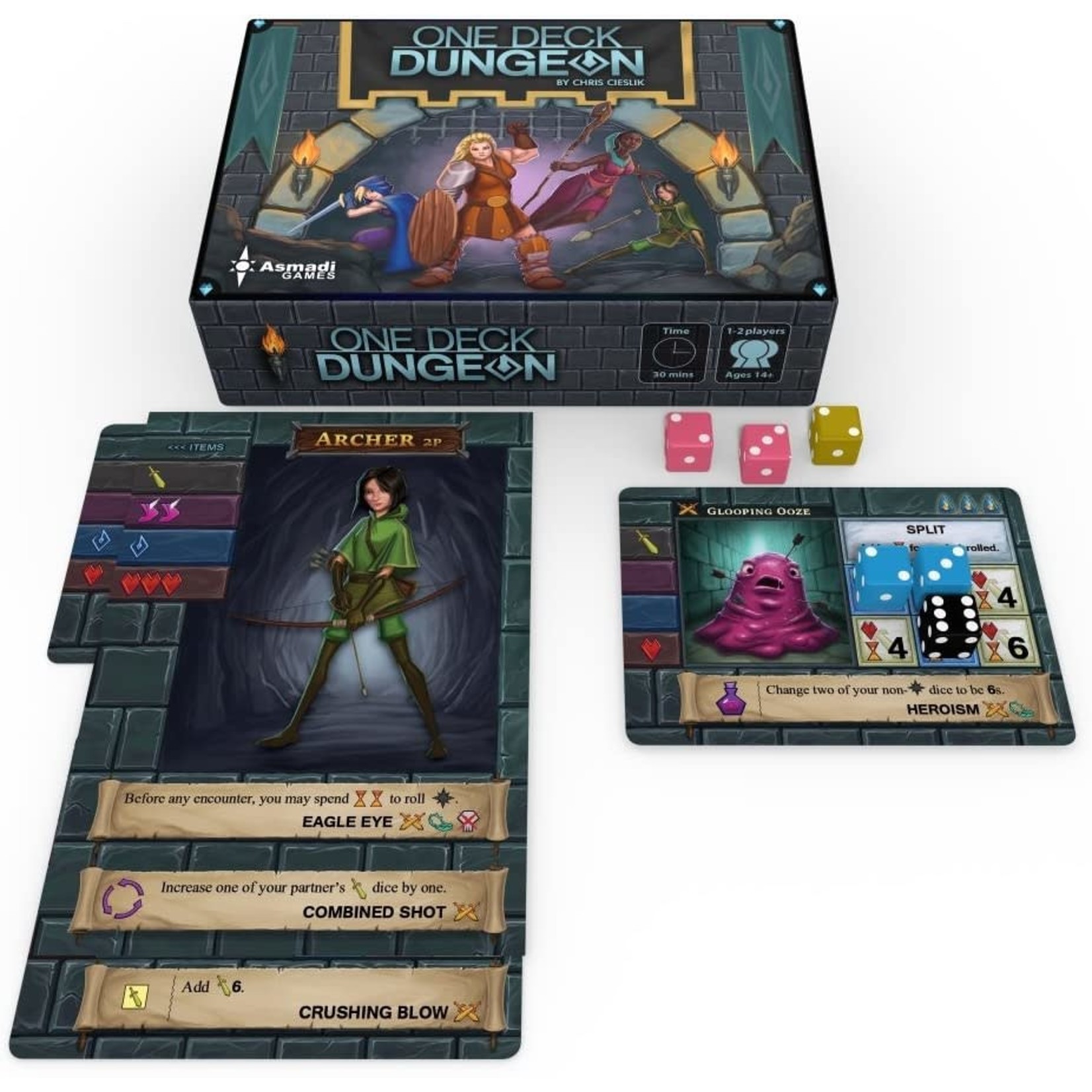 Asmadi Games One Deck Dungeon