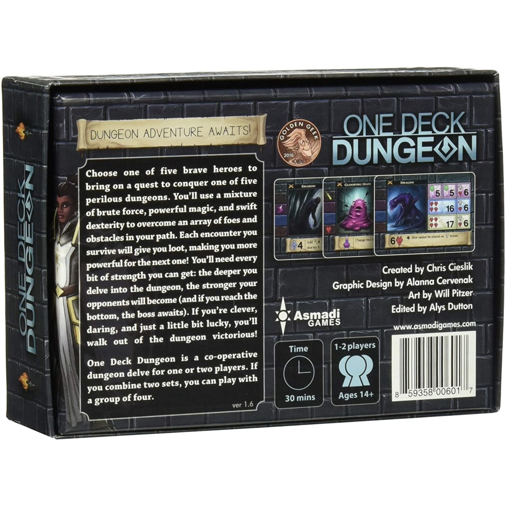 Asmadi Games One Deck Dungeon