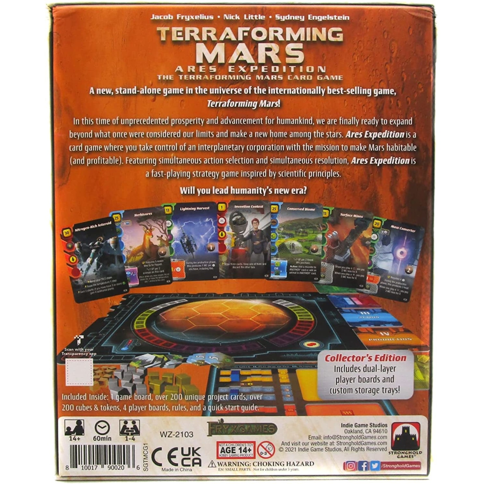 Terraforming Mars Board Game – Mu Shop