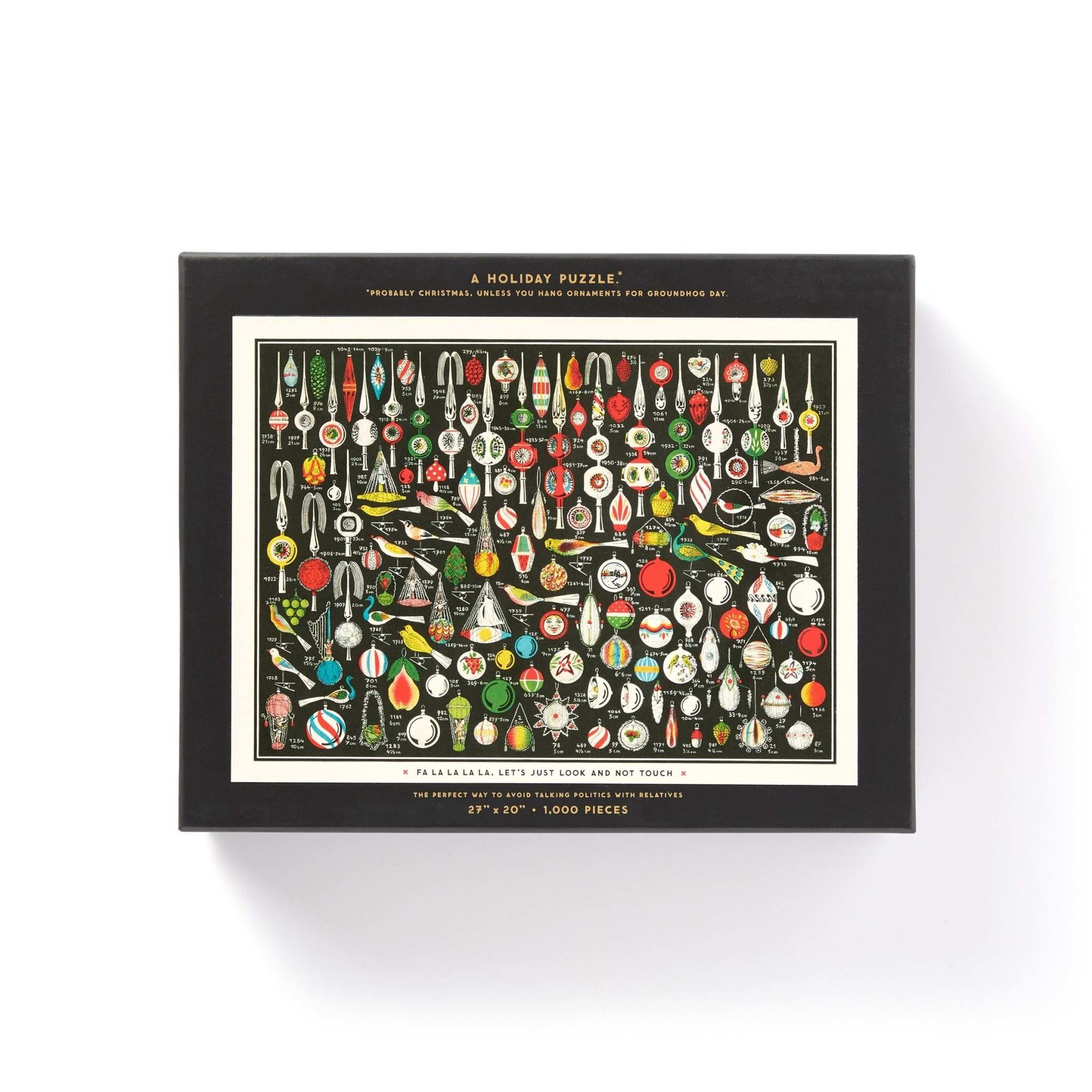 galison Fa La La La La 1000 Piece Puzzle
