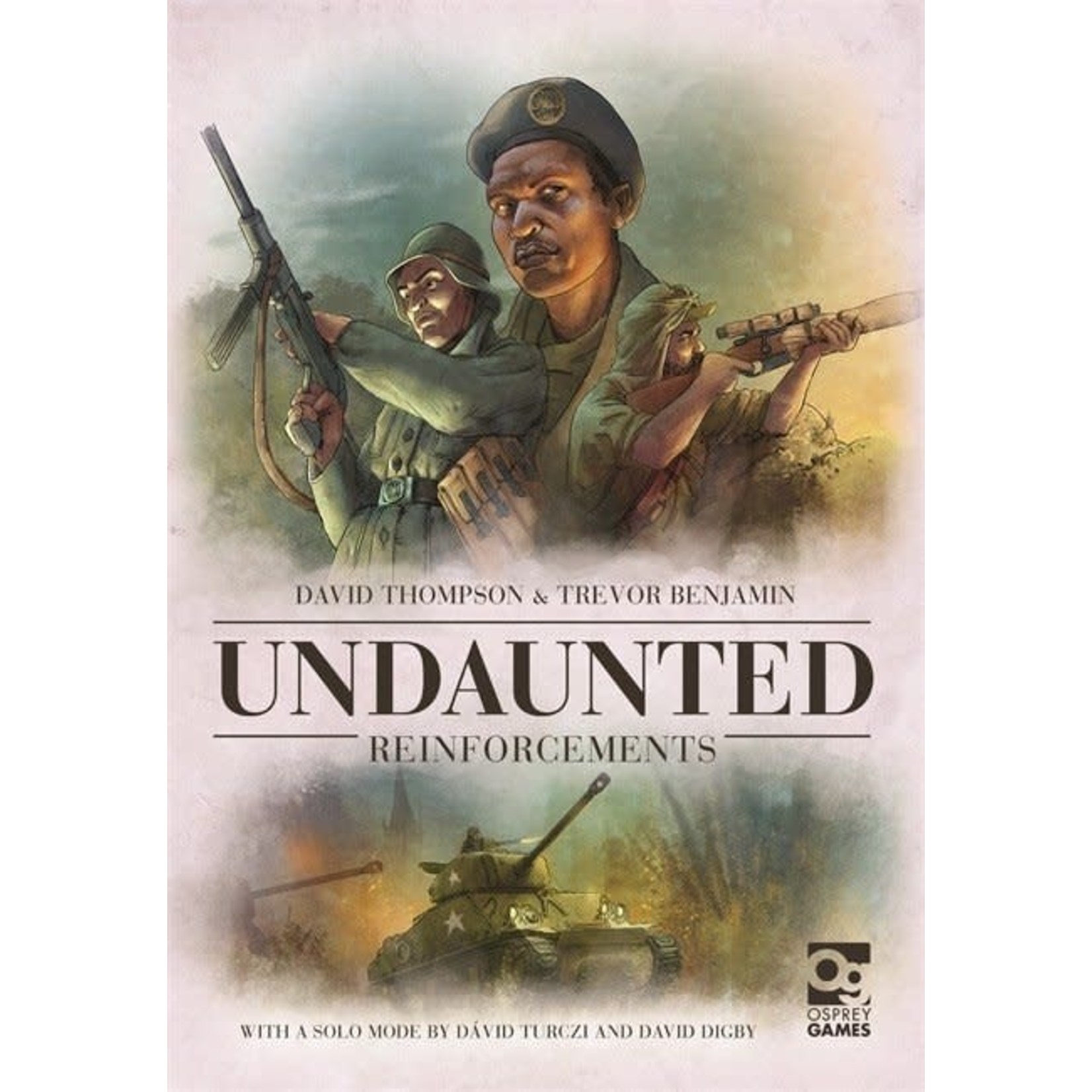 Osprey Games Undaunted: Reinforcements - Operation Torch Expansion