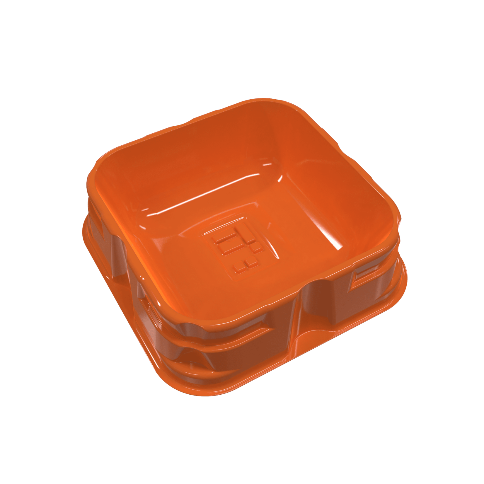 Lucky Duck Games X-Trayz Orange