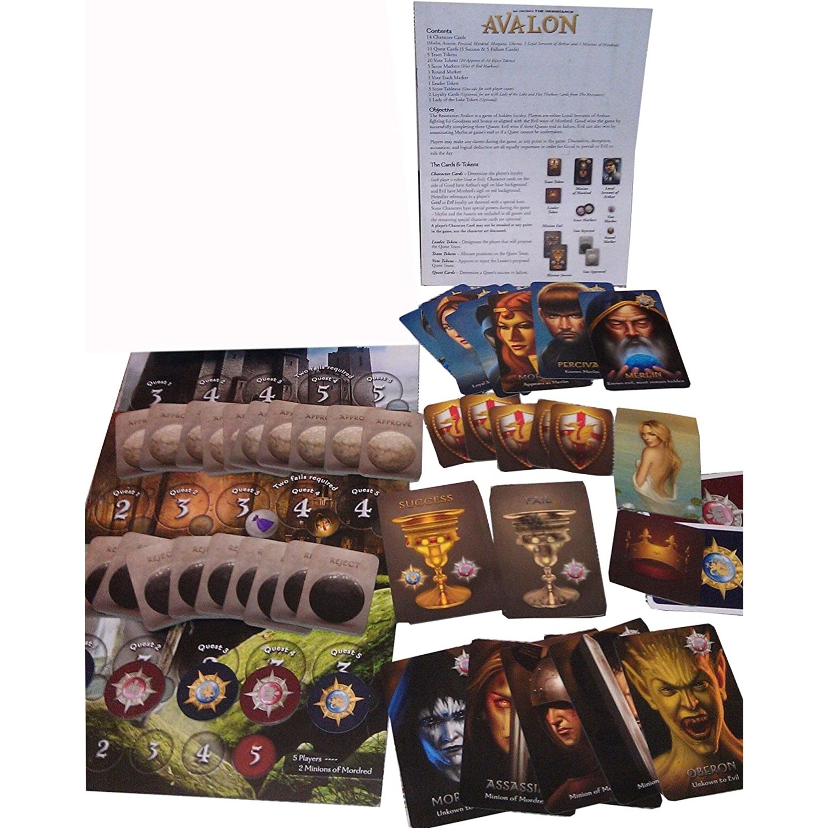 Indie Boards & Cards Resistance, The: Avalon