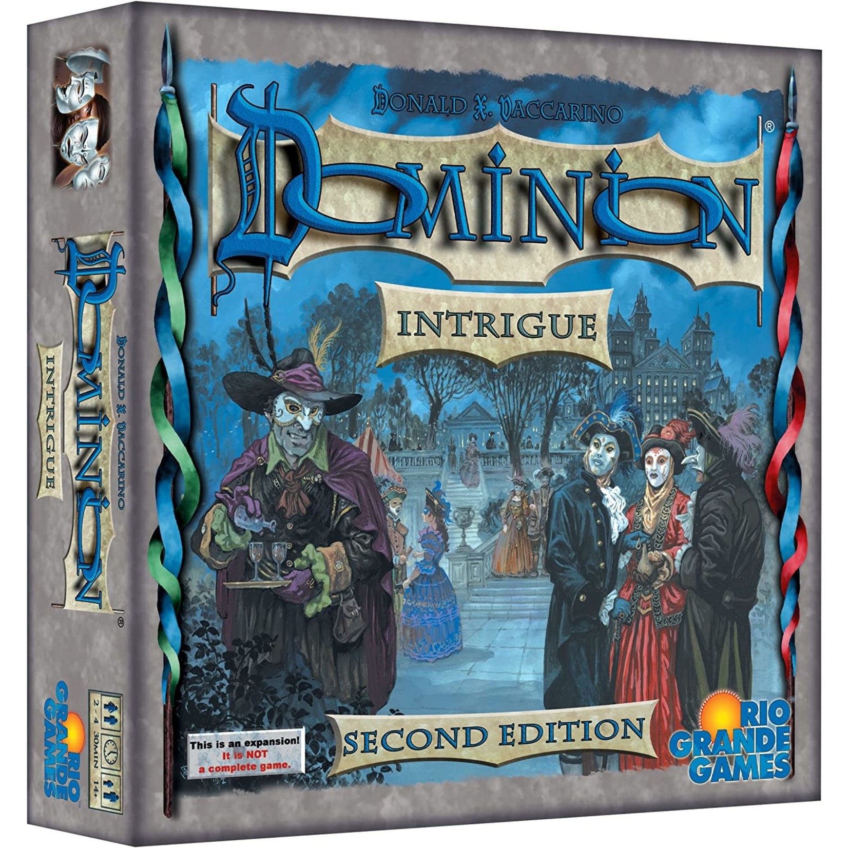Rio Grande Games Dominion (2nd Edition): Intrigue