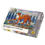 Very Good Puzzle Fox Went Out on a Chilly Night, The 1000 Piece Puzzle