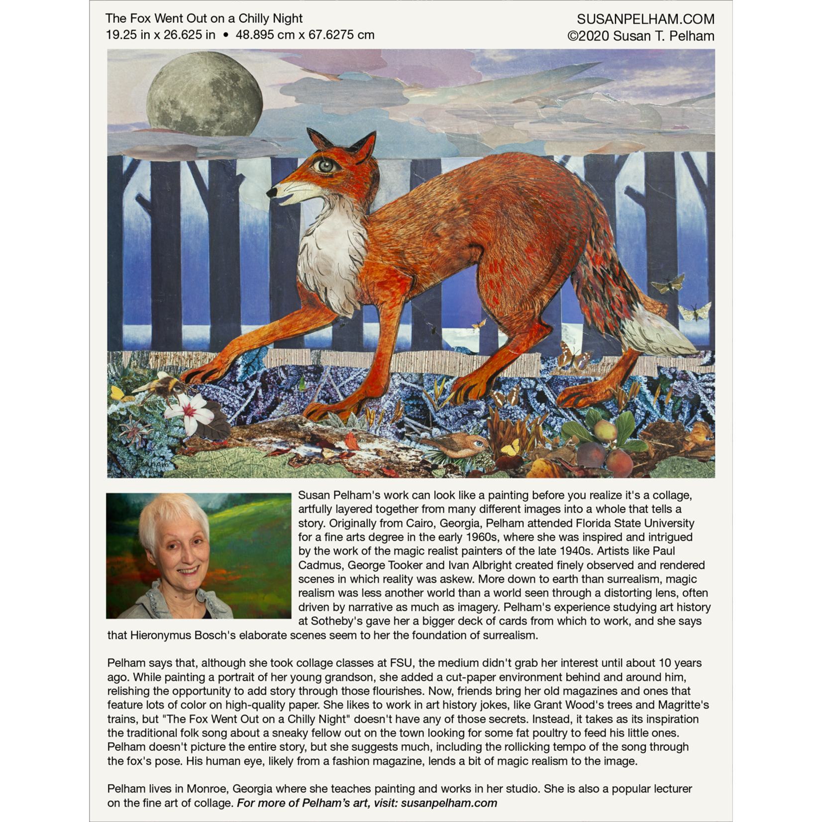 Very Good Puzzle Fox Went Out on a Chilly Night, The 1000 Piece Puzzle