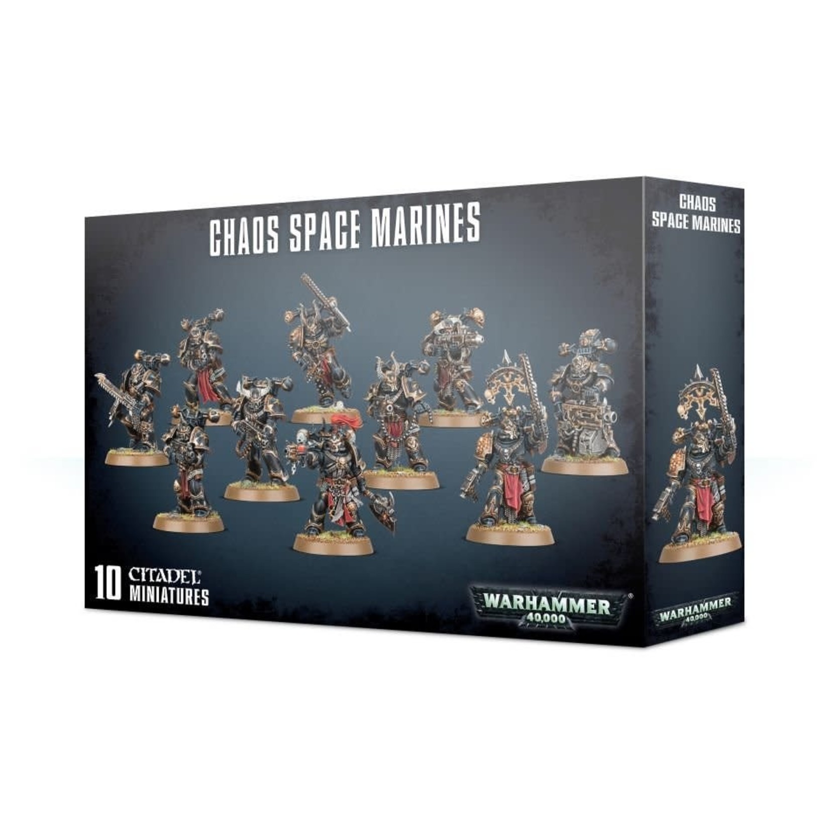 Games Workshop Chaos Space Marines: Chaos Space Marines