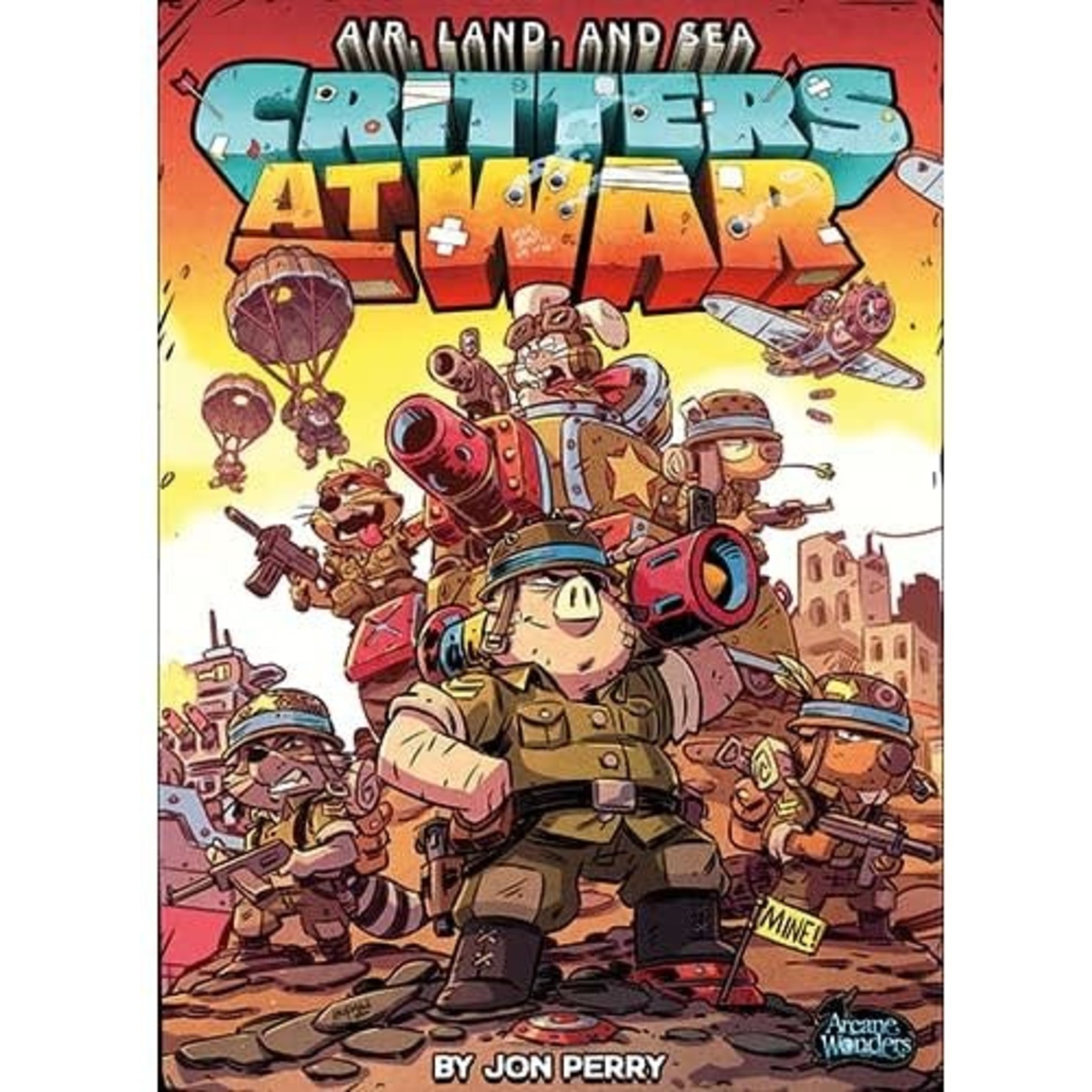 Arcane Wonders Critters at War