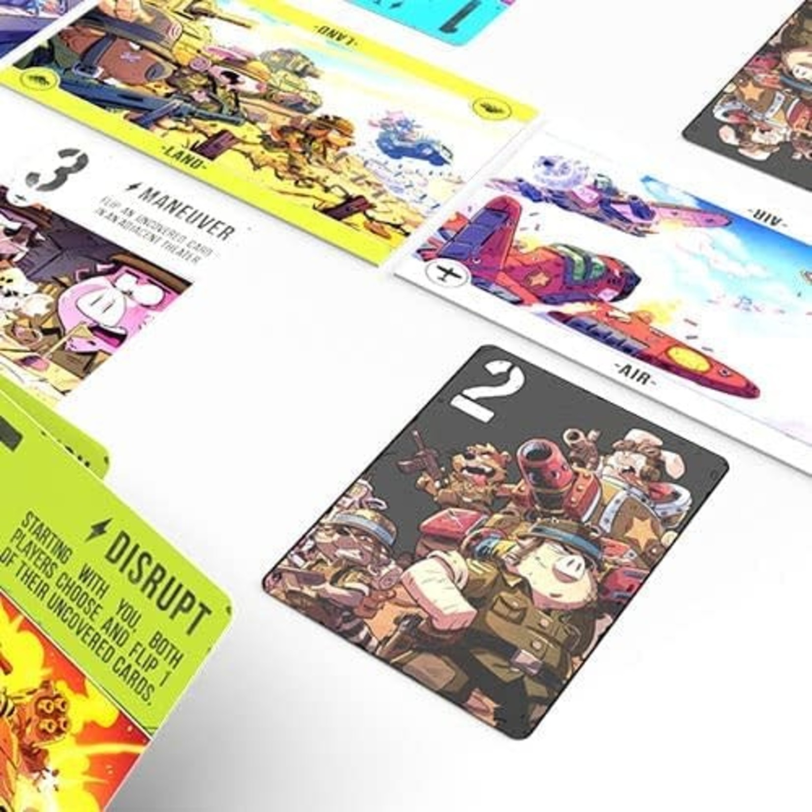 Arcane Wonders Critters at War