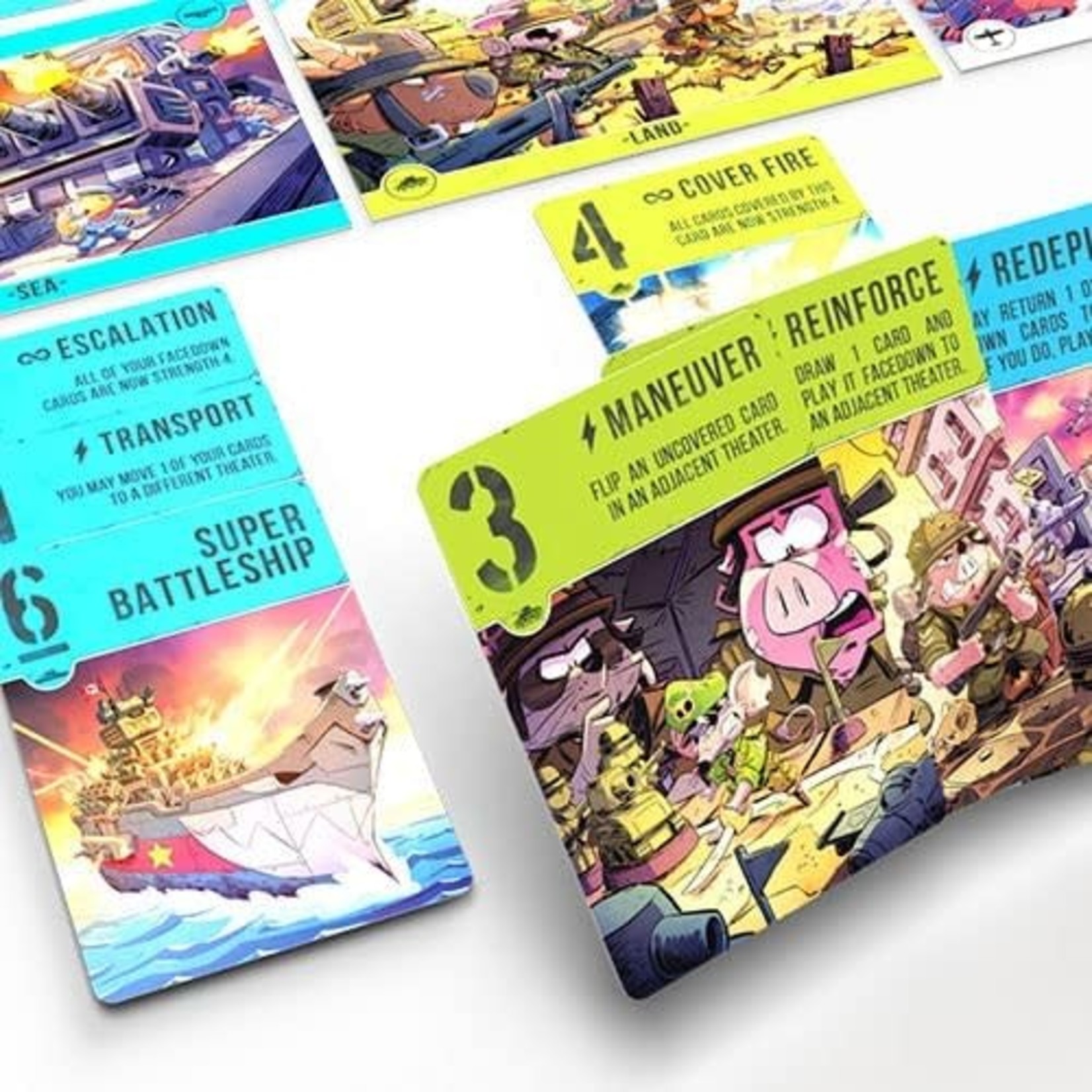 Arcane Wonders Critters at War