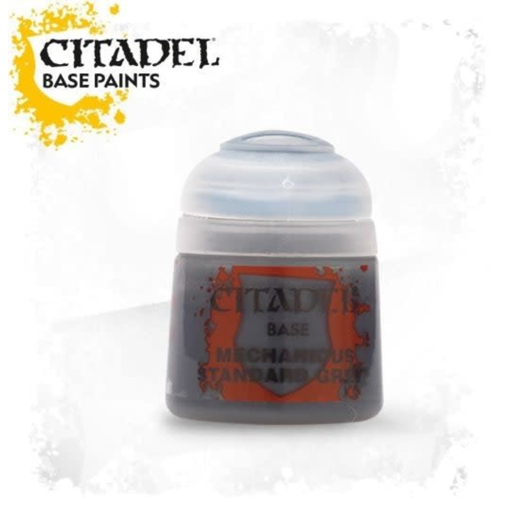 Citadel Base Paint - Mechanicus Standard Grey 12ml