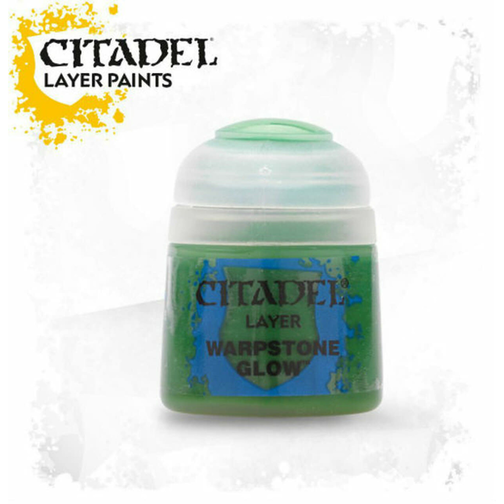 Citadel Layer Paint - Warpstone Glow 12ml