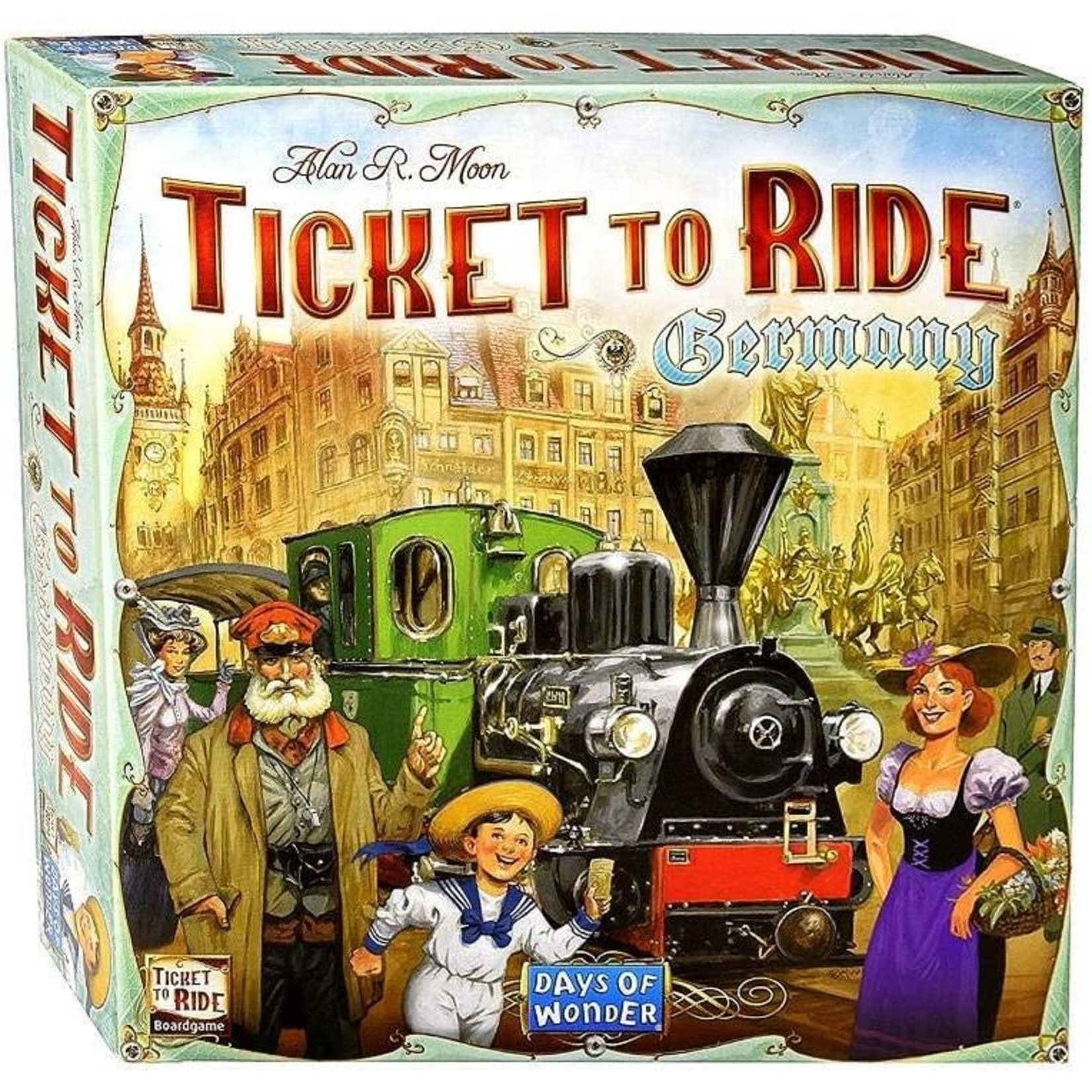 Days of Wonder Ticket To Ride: Germany