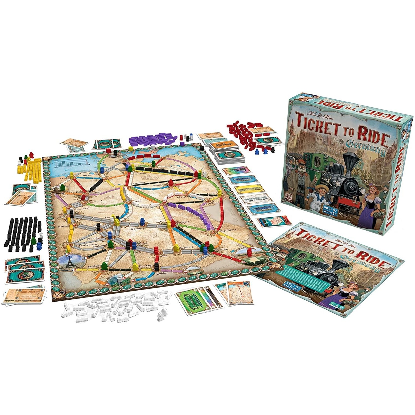 Days of Wonder Ticket To Ride: Germany