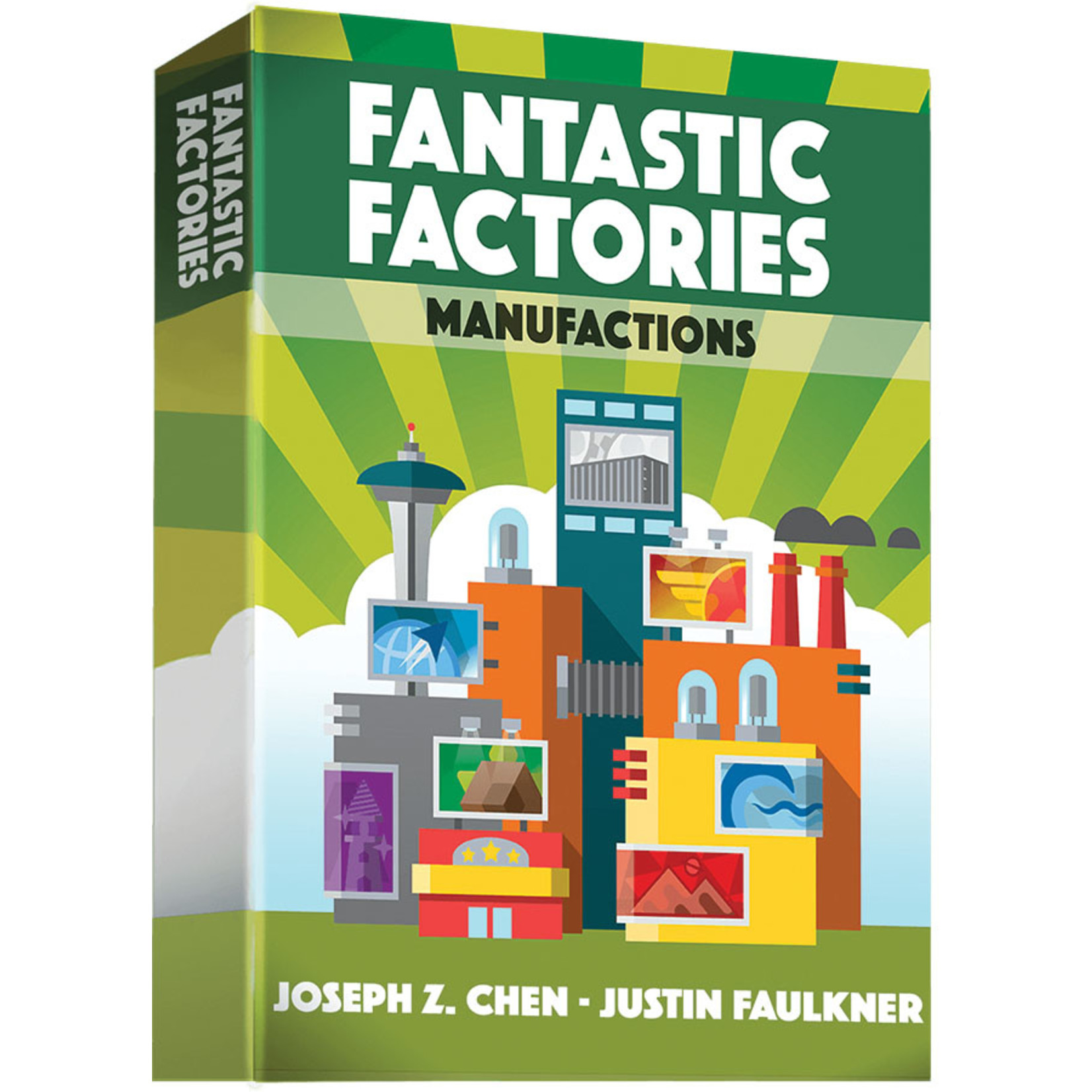 Deep Water Games Fantastic Factories: Manufactions