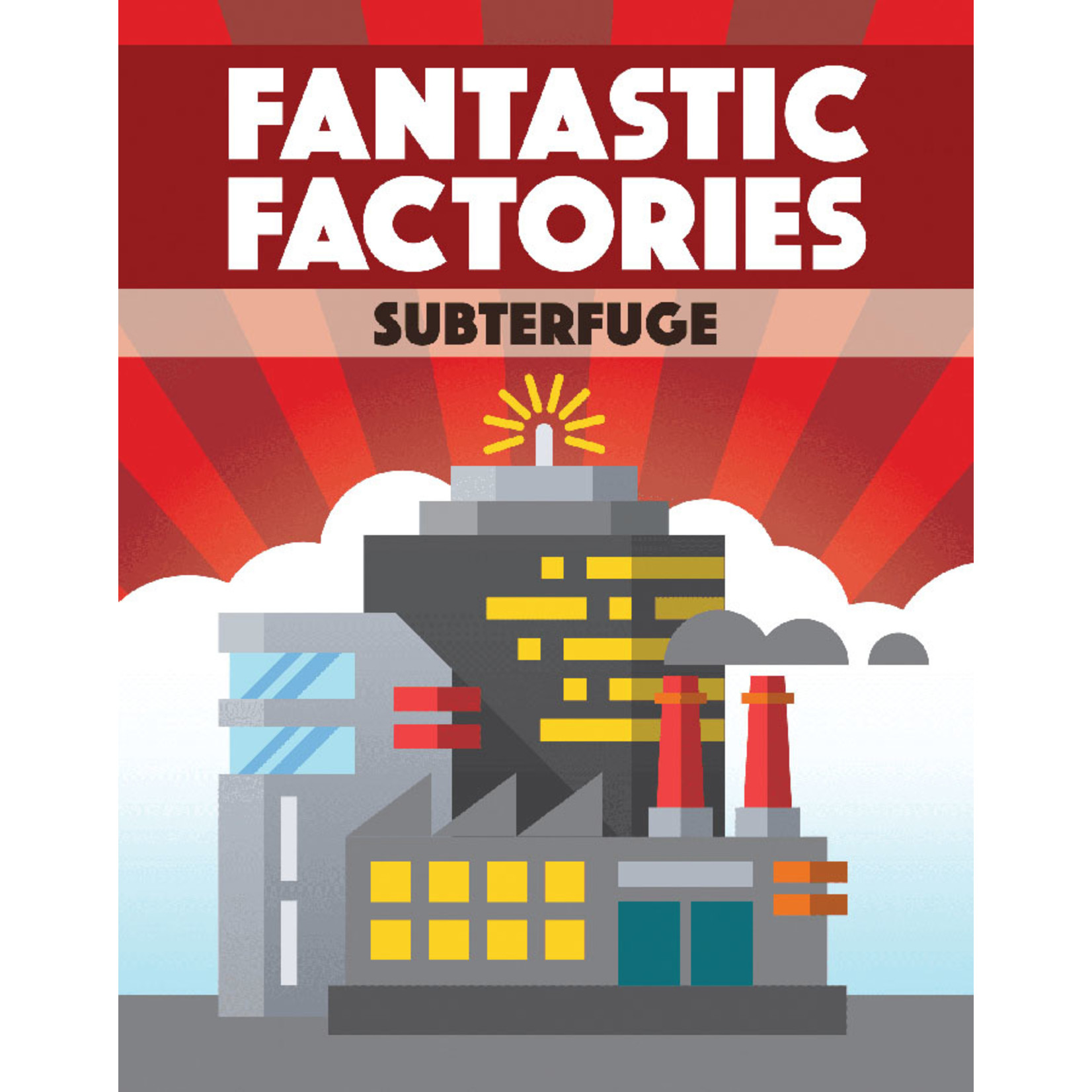 Deep Water Games Fantastic Factories: Subterfuge