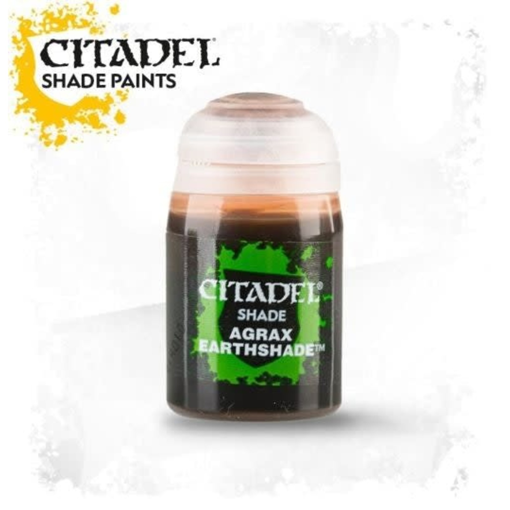 Citadel Shade Paint - Agrax Earthshade 24ml