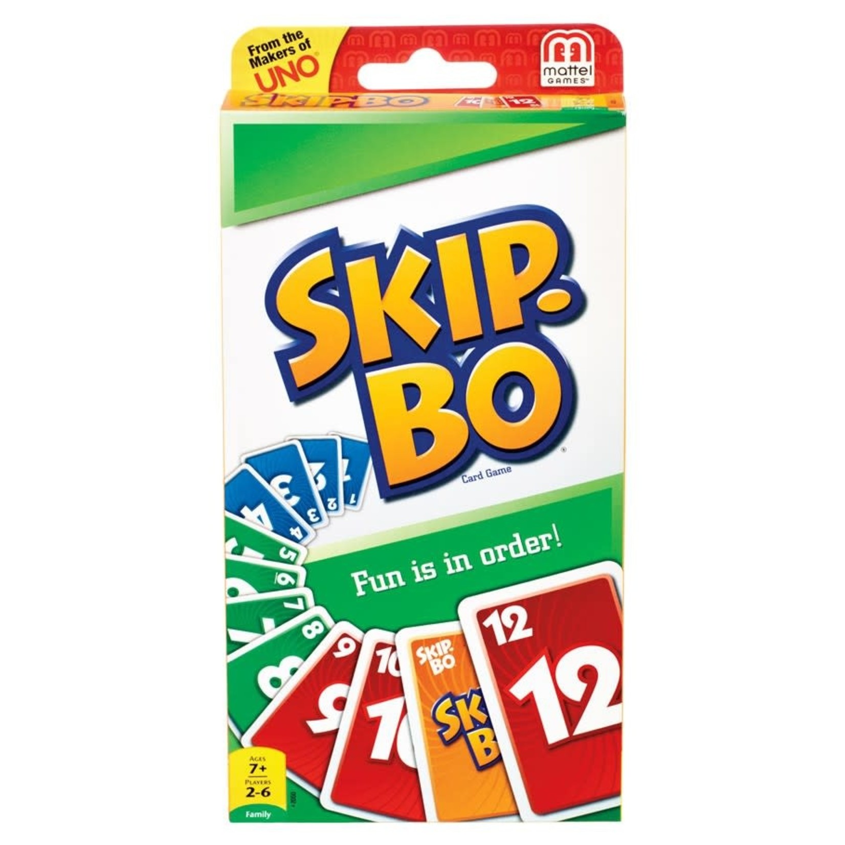 Mattel Skip-Bo