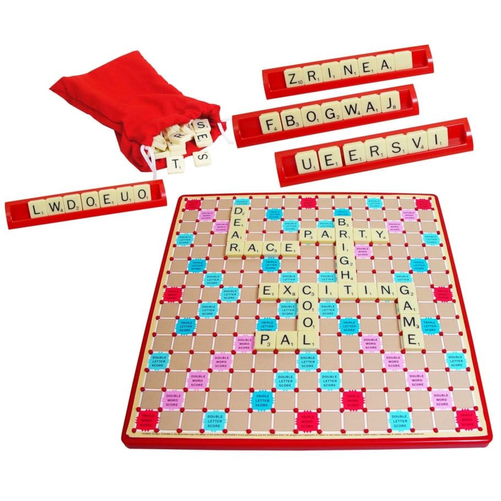 Winning Moves Games Scrabble, Tile Lock