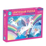 Mudpuppy Lenticular Puzzle - Unicorn Magic 75 Piece