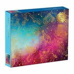 galison Cosmos Astrology 1000 Piece Foil Jigsaw Puzzle