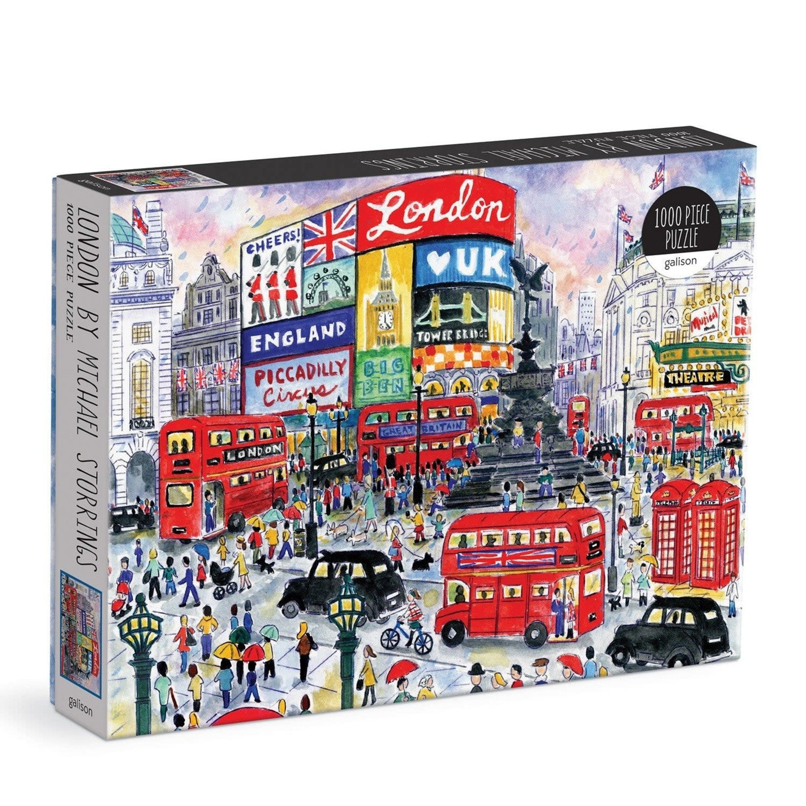 galison London By Michael Storrings 1000 Piece Jigsaw Puzzle