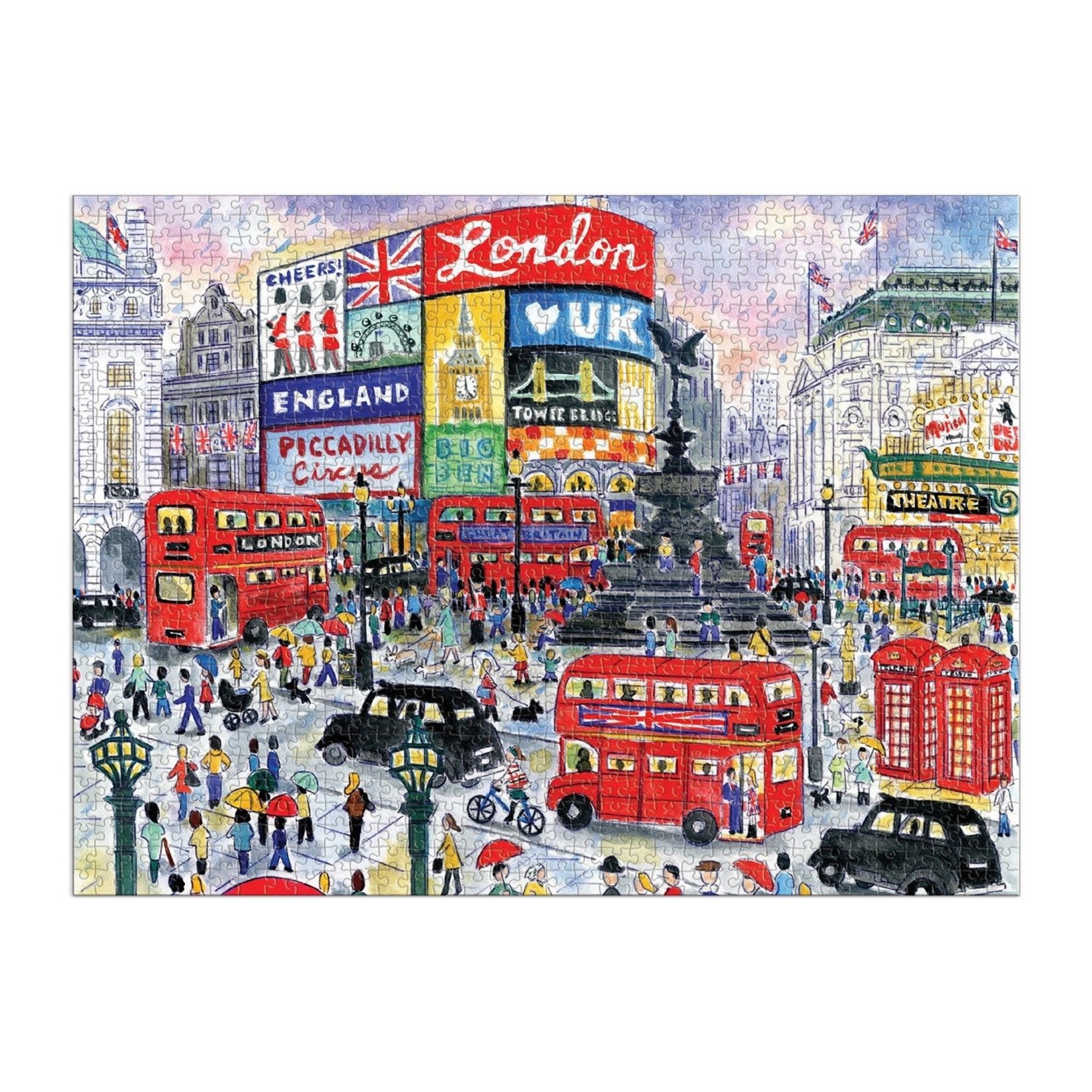 galison London By Michael Storrings 1000 Piece Jigsaw Puzzle