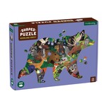 Mudpuppy Shaped Puzzle - Woodland Forest 300 Pieces