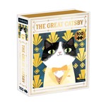 Mudpuppy Bookish Cats - The Great Catsby 100 Piece Puzzle