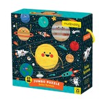 Mudpuppy Jumbo Puzzle - Solar System 25 Pieces