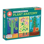 Mudpuppy Science Puzzle Set - Plant Anatomy 100 Pieces