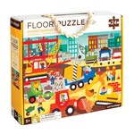 Petit Collage Construction Site 24 Piece Floor Puzzle