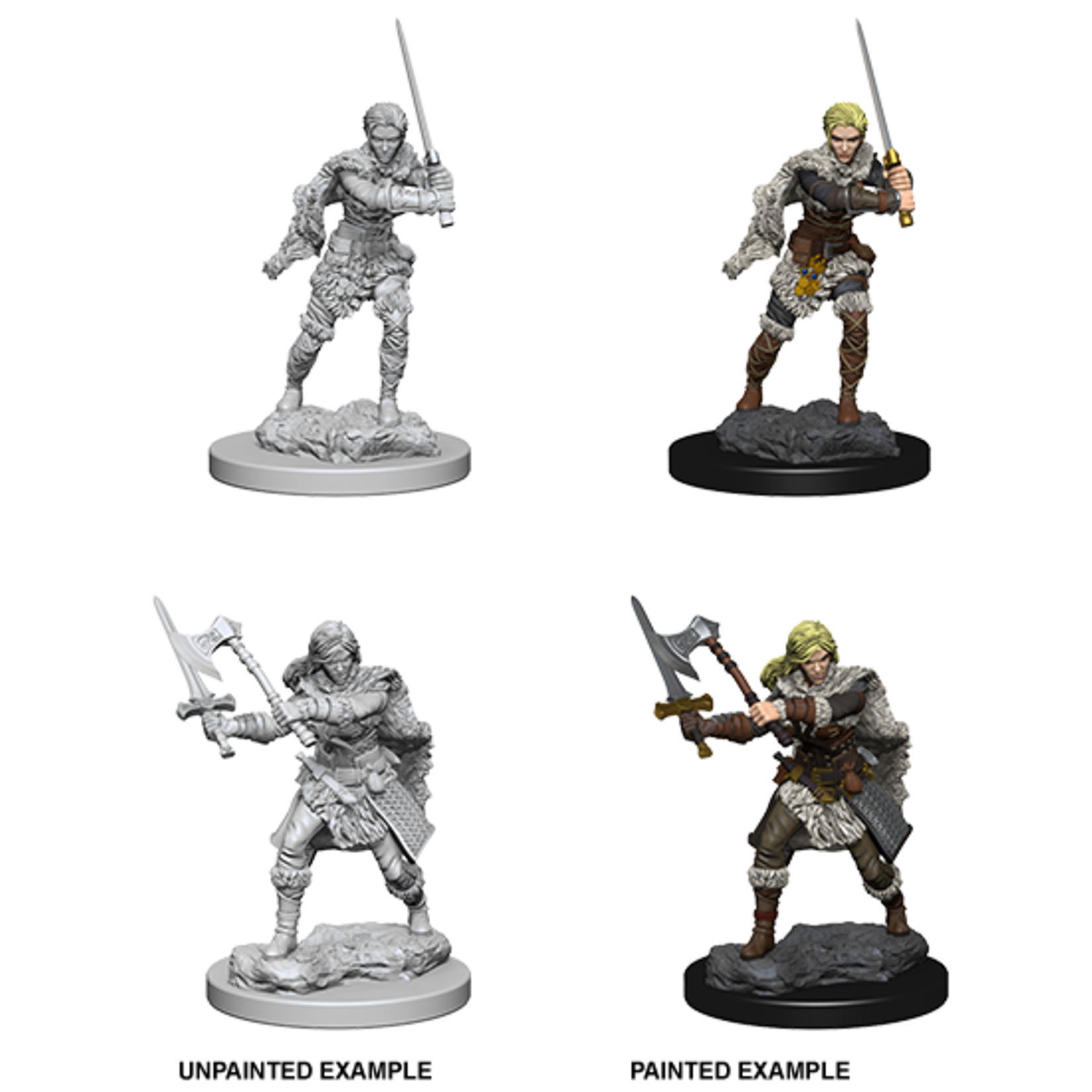 D&D Nolzur's Marvelous Miniatures - Male Human Fighter – WizKids