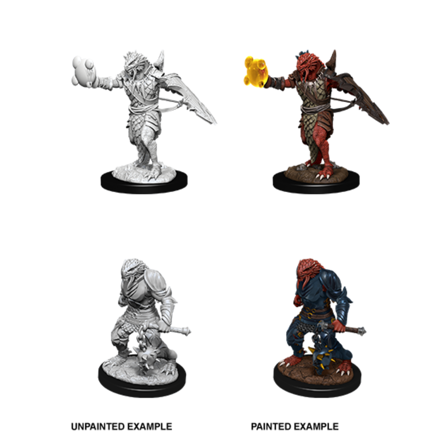WizKids D&D Nolzur's Marvelous Miniatures: Dragonborn Paladin, Male
