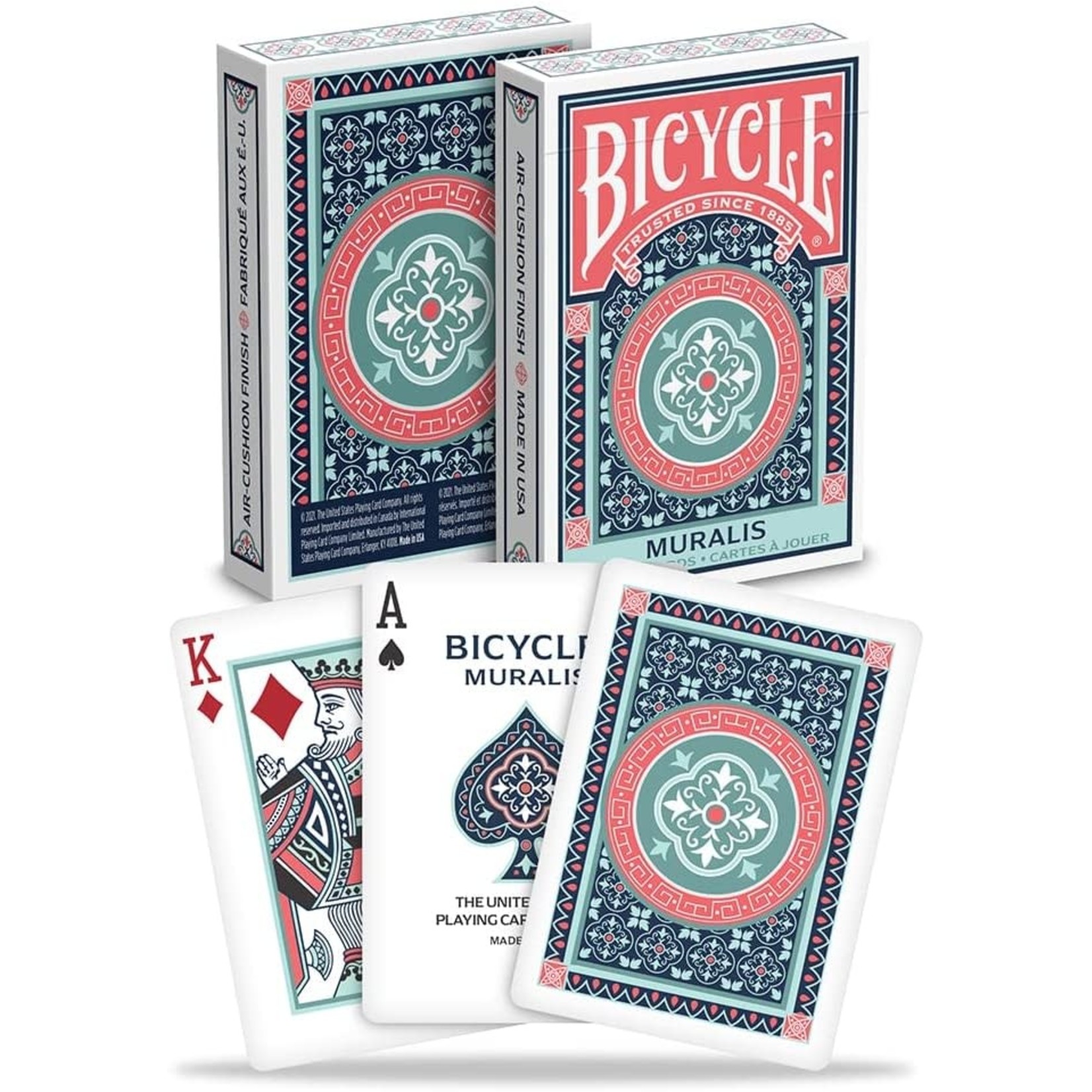 Bicycle Bicycle Playing Cards: Muralis