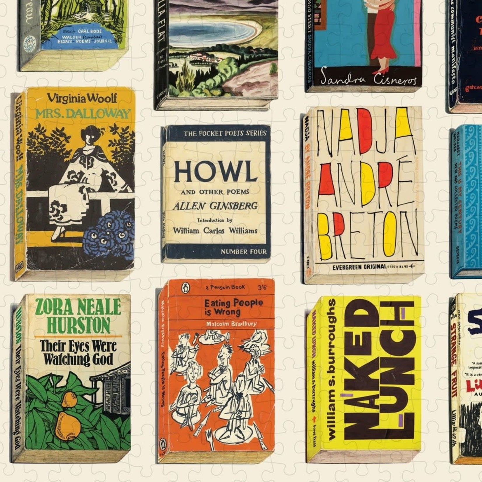 Princeton Architectural Press Classic Paperbacks 1000 Piece Puzzle